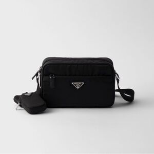 Prada Re-Nylon shoulder bag in Black